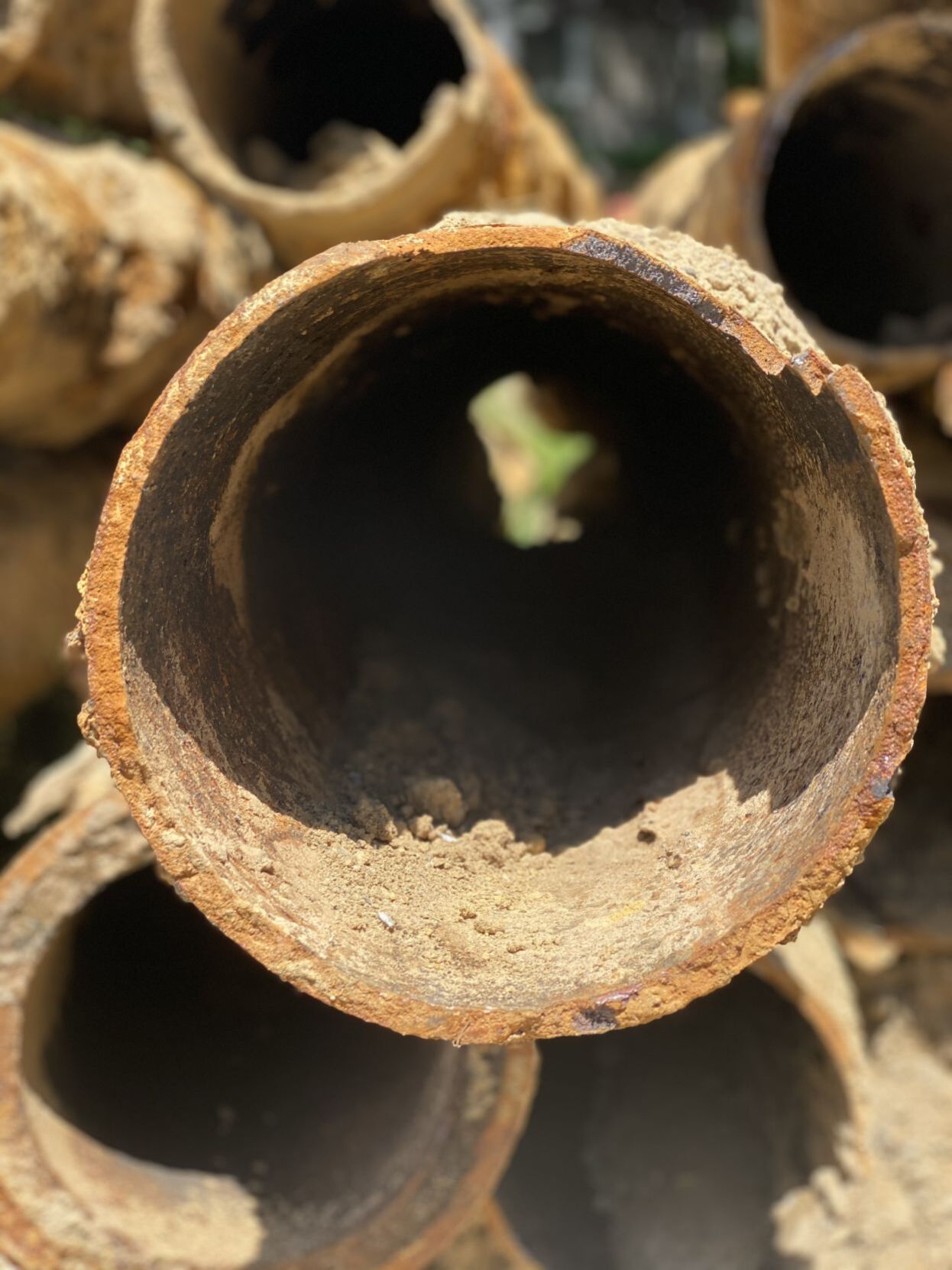 Lead Pipes